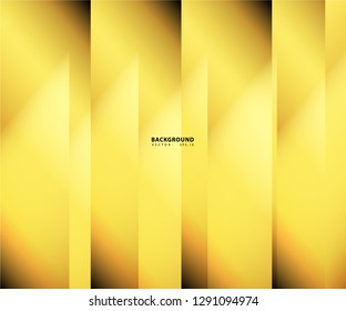 Vector gold blurred gradient style background. Abstract luxury smooth, web design, greeting card, Happy New Year and christmas background, Eps 10 vector illustration
