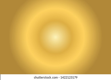 Vector gold blurred gradient style background. social media wallpaper. Abstract smooth colorful illustration, 