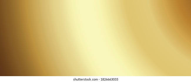Fondo del estilo de gradiente borroso de oro vectorial. Fondo holográfico. Resumen ilustrativo liso y colorido, fondo de pantalla de medios sociales.