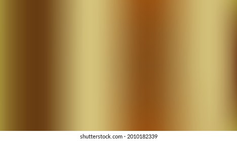 Vector gold blurred gradient style background. Abstract smooth colorful illustration, social media wallpaper