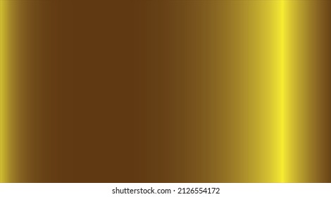 Vector gold blurred gradient style background. Holographic background. Abstract delicate colorful illustration social media wallpaper
