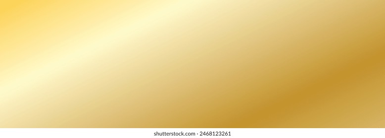 Fondo de estilo degradado borroso de oro de Vector. Fondo holográfico. Abstractas ilustración colorida lisa, Fondo de pantalla de medios sociales. ILUSTRACIÓN VECTORIAL . EPS 10 