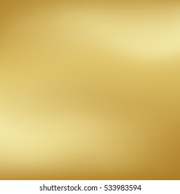 Vector gold blurred gradient style background. Abstract smooth colorful illustration, social media wallpaper. - Shutterstock ID 533983594