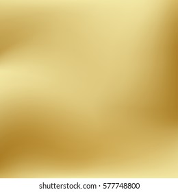 Vector gold blurred gradient style background  Abstract smooth colorful illustration  social media wallpaper 