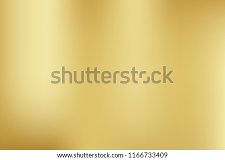 Vector gold blurred gradient style background. Holographic backdrop. Abstract smooth colorful illustration, social media wallpaper