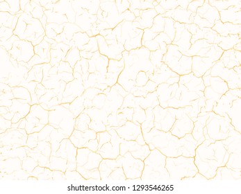 Vector gold chic texture. Patina scratch golden distress grunge background. Gold distressed effect.
