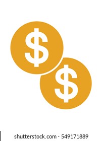 Vector Gold Coins