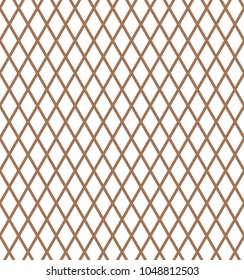 vector gold diagonal lines square checkered background or texture. Tile background