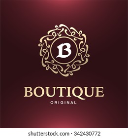vector gold elegance calligraphic formal letterhead flourishes pattern partnership monogram sticker straight classical monarch royal abstract edge red treasure modern sign rich fancy ornate gold beaut
