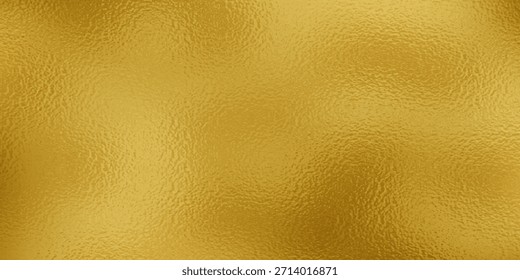 Vector gold foil texture background. Abstract gradient bright and shiny light reflection rough texture surface. Vector illustration for background, backdrop, web, wallpaper, print and design artwork.