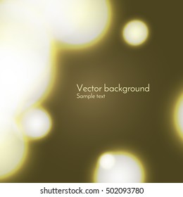 Vector gold glittering sparkle stardust background