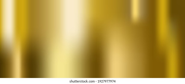 Vector gold gradient  Gold gradient background texture metallic vector illustration for luxury frame 