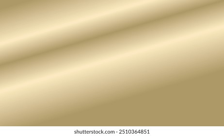 Vector of gold gradient. Gold gradient background texture metallic vector illustration for luxury frame, ribbon, banner, web, coin and label. Elegant light and shine vector template