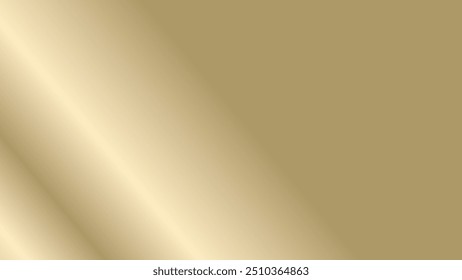 Vector of gold gradient. Gold gradient background texture metallic vector illustration for luxury frame, ribbon, banner, web, coin and label. Elegant light and shine vector template