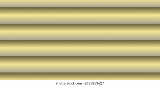 Vector of gold gradient. Gold gradient background texture metallic vector illustration for luxury frame, ribbon, banner, web, coin and label. Elegant light and shine vector template