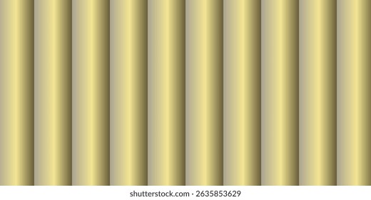 Vector of gold gradient. Gold gradient background texture metallic vector illustration for luxury frame, ribbon, banner, web, coin and label. Elegant light and shine vector template