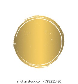 Circle Gold Logo Images Stock Photos Vectors Shutterstock