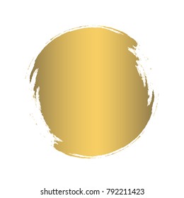 Circle Gold Logo Images Stock Photos Vectors Shutterstock