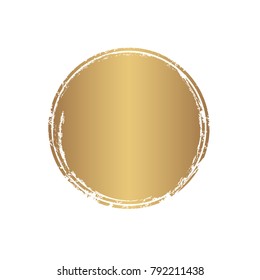 Circle Gold Logo Images Stock Photos Vectors Shutterstock