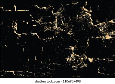 Vector gold grunge texture. Patina scratch golden elements. Trendy marble background for design, party, invitation, web, banner, birthday, wedding card.