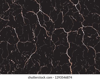Vector gold grunge texture. Patina scratch golden elements. Trendy background for design, party, invitation, web, banner, birthday, wedding card. 