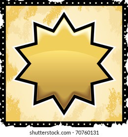 vector gold icon