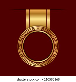 Vector gold label