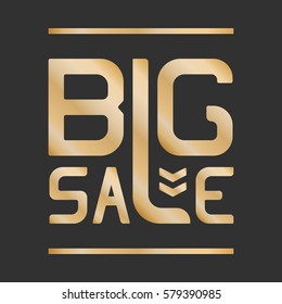Vector gold lettering big sale 