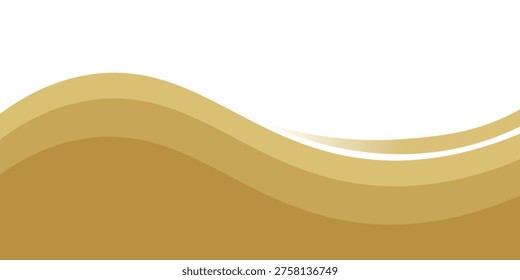 Elemento curva fondo línea