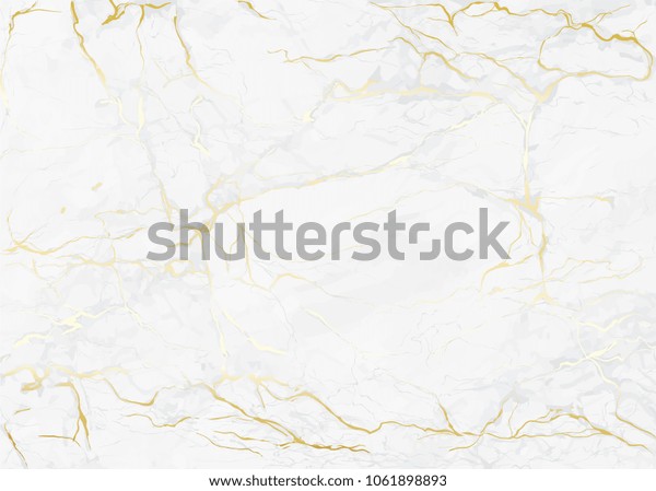 Vector gold marble texture pattern background\
with hight resolution