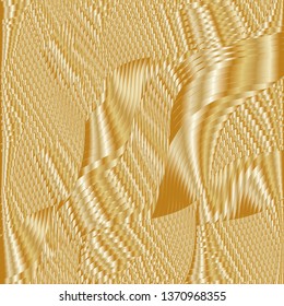 vector of gold metallic background with lines,stripes,abstract shapes
