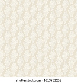 Vector Gold Overlapping Lizards Crawling on a Gold Background Seamless Repeat Pattern. Background for textiles, cards, manufacturing, wallpapers, print, gift wrap and scrapbooking.