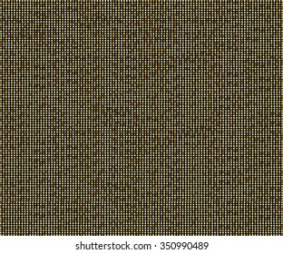 Vector  gold points background