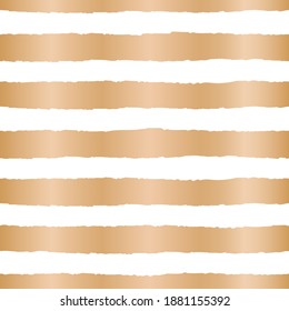 Rastreo rugoso de oro vectorial patrón blanco sin soldadura