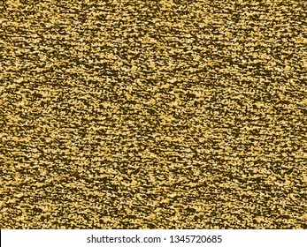 Vector gold seamless abstract texture, pattern, background