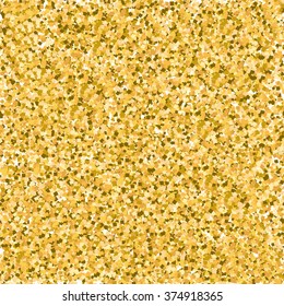 Vector gold sparkle glitter seamless background 4