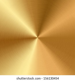 Vector gold texture