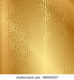 Vector gold texture