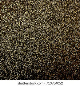 Vector gold texture background