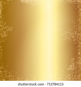 Vector gold texture background