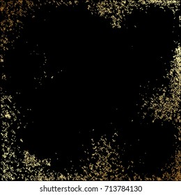 Vector gold texture background