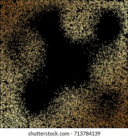 Vector gold texture background