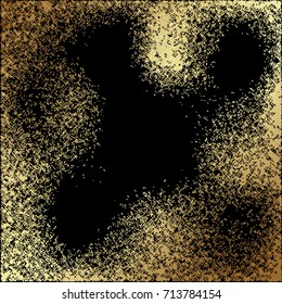 Vector gold texture background