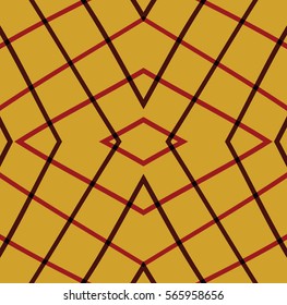 the vector golden abstract background