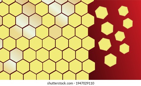 Vector Golden Abstrak Element Vector Background Design