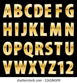 886,099 Gold letter a Images, Stock Photos & Vectors | Shutterstock