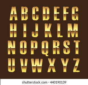 English Alphabet Neon Sign Glowing Letters Stock Vector (Royalty Free ...