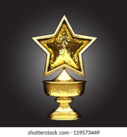vector golden award