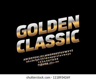 14,322 Glitter golden alphabet Images, Stock Photos & Vectors ...