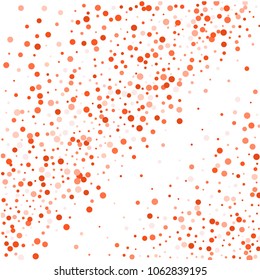 Vector golden confetti on transparent background. Falling tinsel and confetti from minimalistic geometrical confetti and ribbons. Flat falling glitter. Abstract triangles and ribbons on label.